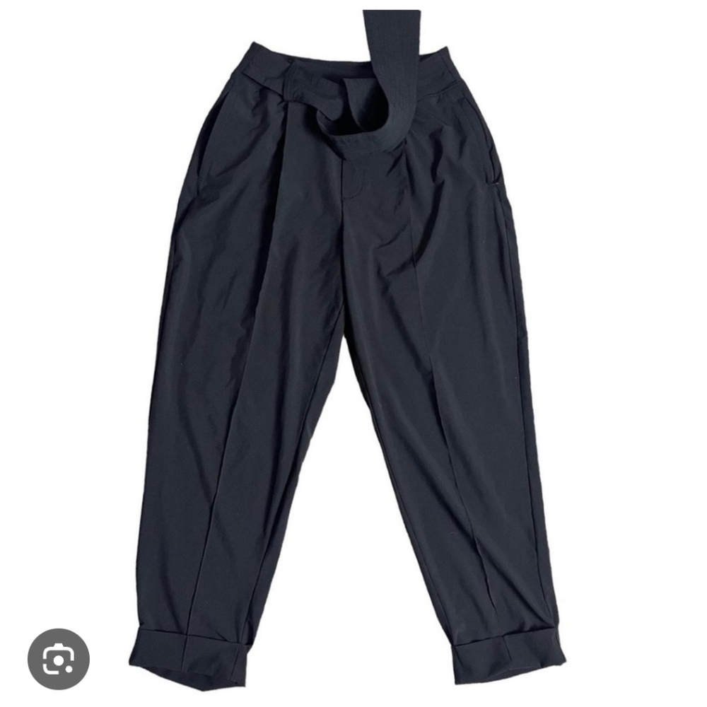 Athleta High Waistes Skyline Pant, Black, Size 10